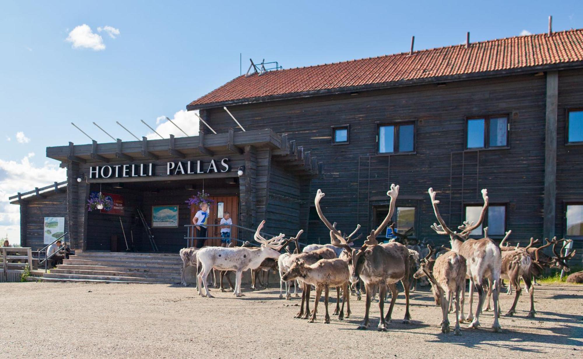 Lapland Hotels Pallas Pallastunturi Ngoại thất bức ảnh